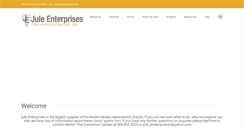 Desktop Screenshot of jule-enterprises.com