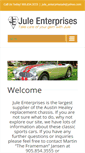Mobile Screenshot of jule-enterprises.com